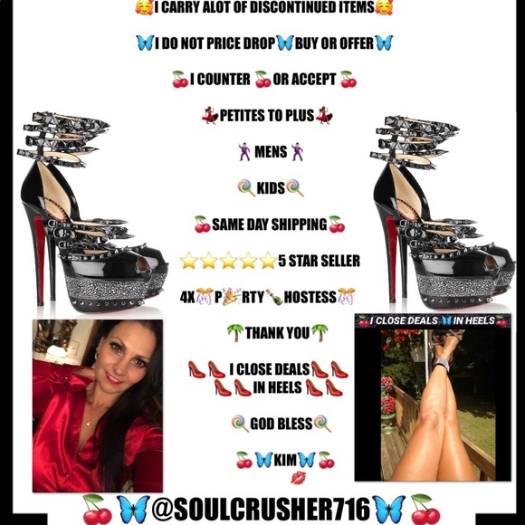 I VANKA TRUMP SUEDE/JEWELED OSTRICH FEATHER HEELS - Picture 8 of 8